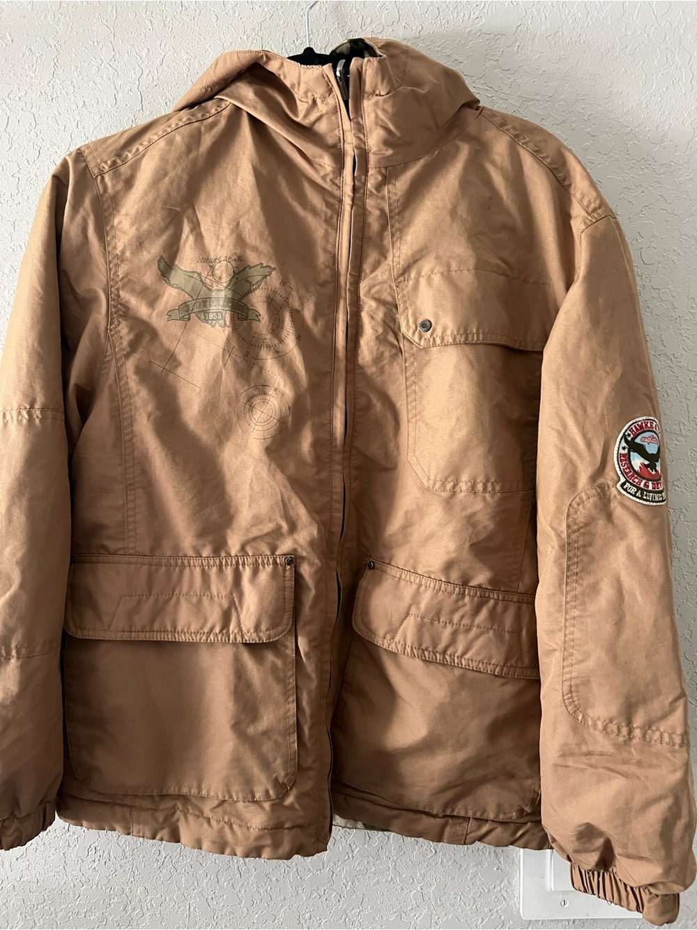 Hawke & Co reversible jacket